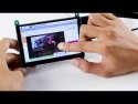 Display Raspberry Pi 5inch LCD cap. touchscreen 8000x480 - Elecrow RC050